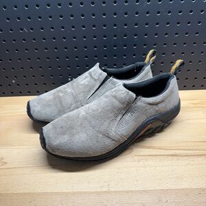 Merrell Jungle Moc Men's Shoes J63787W - Suede Slip-On Sneakers - Size 13w